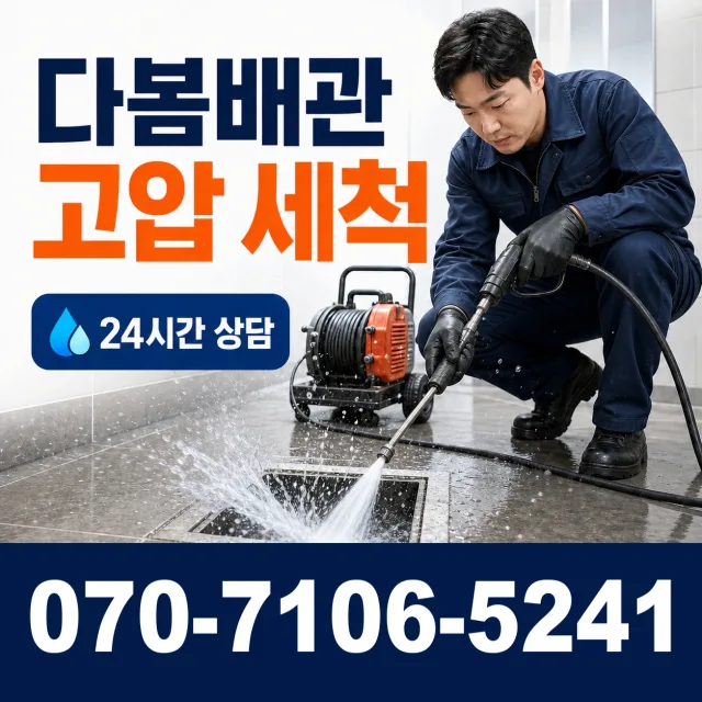 전남광주 신안군 하의면 개도길 하수구냄새 상담 이미지 4